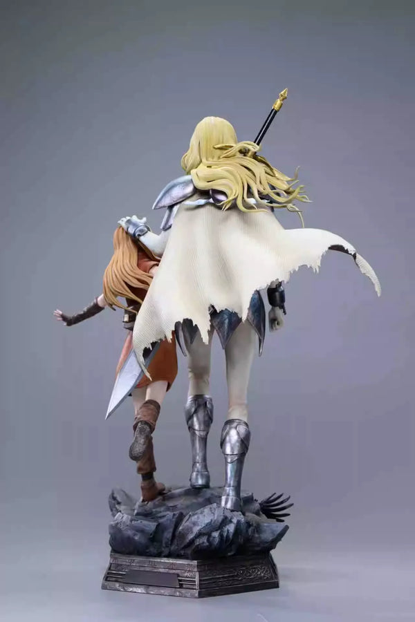 Claymore Teresa & Clare 1/4 GK Statue - AT Studio [In-Stock]