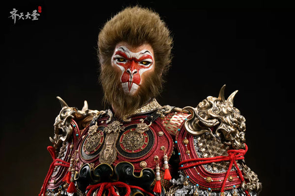 Journey to the West Monkey King Half-Bust 1/2 GK Statue - Ju Xiang Studio [Pre-Order]