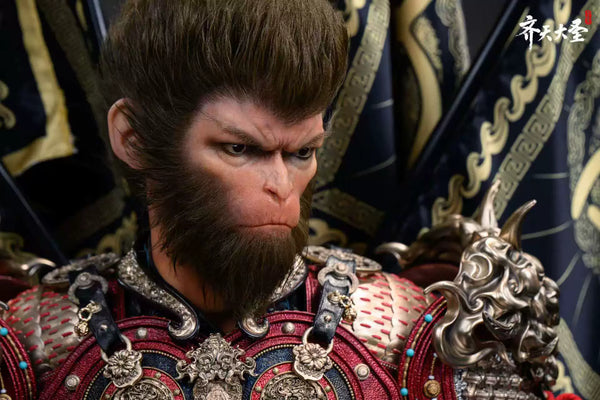 Journey to the West Monkey King Half-Bust 1/2 GK Statue - Ju Xiang Studio [Pre-Order]