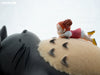 My Neighbor Totoro Sleeping Totoro & Mei 1/10 GK Statue - CHIKARA Studio [In-Stock]