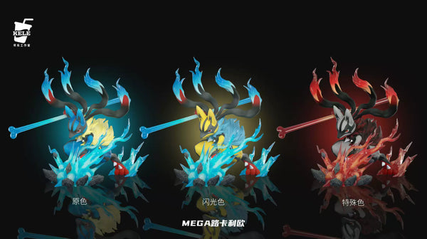 Pokémon Pokédex 1/20 Series #5 Mega Lucario GK Statue - KELE Studio [Pre-Order]