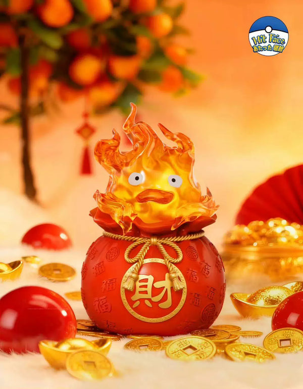 Howl's Moving Castle Lucky Bag Calcifer GK Statue - Hit Face Studio [In-Stock]
