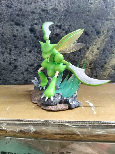 Pokémon 1/20 Small Ecosystem #1 Scyther GK Statue - Tian guan gong Fang Studio [Pre-Order]