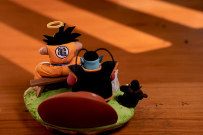 Dragon Ball King Kai Planet Eating GK Statue - SENZUBEAN Studio [In-Stock]