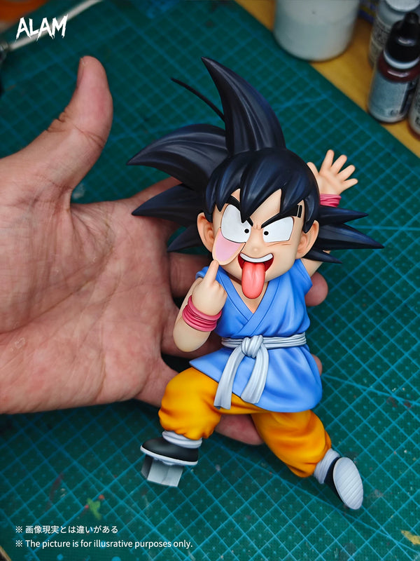 Dragon Ball The Wanted Ghost Face Goku 1/6 GK Statue - Alam Studio [Pre-Order]
