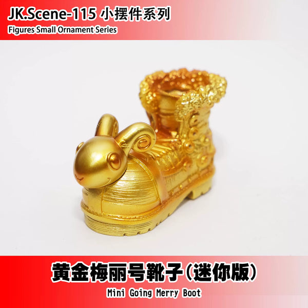 One Piece JK.Scene-115 Little Ornaments Mini Going Merry Boot & Thousand Sunny Boot GK Statue - Jacksdo Studio [In-Stock]