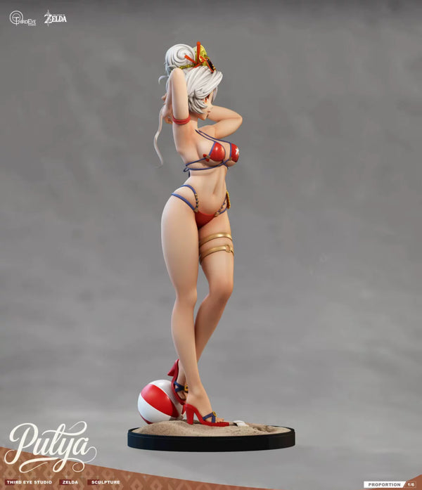 Zelda Legend Swimsuit Purah 1/4 GK Statue - Third Eye Studio [Pre-Order]