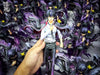 Katekyo Hitman Reborn Standing Posture Series Kyoya Hibari 1/6 GK Statue - Floating Light Studio [In-Stock]