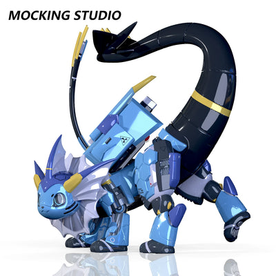 Pokémon Mechanical Vaporeon 1/6 GK Statue - Zhu Yi Wan Jia Studio [Pre-Order]