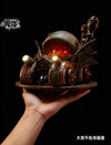 Howl's Moving Castle Racer Calcifer GK Statue - Long Miao Studio [Pre-Order]