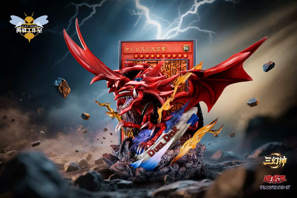 Yu-Gi-Oh! Cards Series Egyptian Gods Slifer the Sky Dragon GK Statue - WASP Studio [Pre-Order]