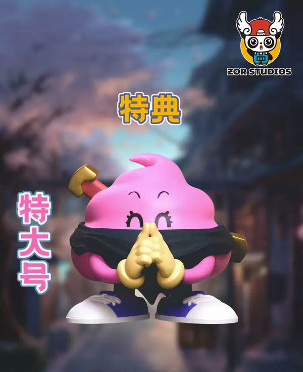 Dr. SlumpCat-ear Ninja Arale 1/2 GK Statue - ZOR Studio [Pre-Order]