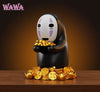 Spirited Away Bring Wealth Series Lucky No-Face GK Statue - WAWA Studio [In-Stock]