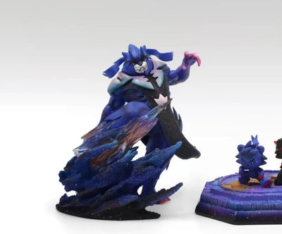 Pokémon Rapid Strike Urshifu Evolution Group GK Statue - Mo Yu Studio [Pre-Order Closed]