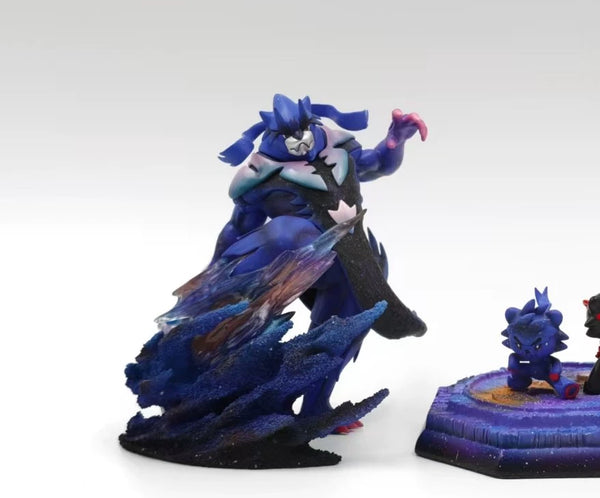 Pokémon Rapid Strike Urshifu Evolution Group GK Statue - Mo Yu Studio [Pre-Order Closed]