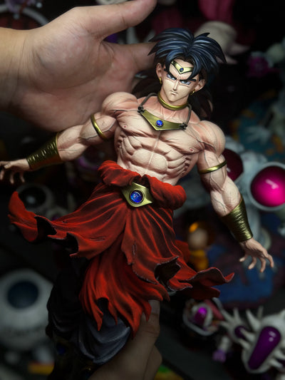 Dragon Ball 1/6 & 1/4 Broly GK Statue - TOP 1 Studio [Pre-Order]