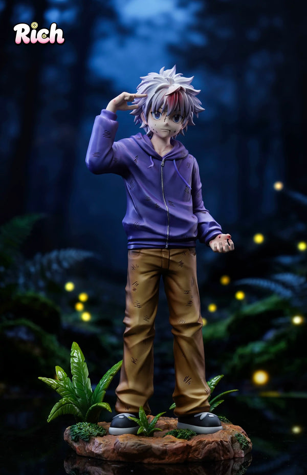 HxH #1 Killua Zoldyck GK Statue - Rich Studio [Pre-Order]