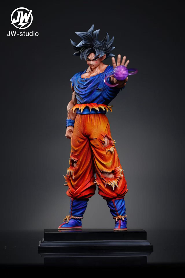 Dragon Ball Universe 7 Series #1 Ultra Instinct Goku 1/6 GK Statue - JW Studio [In-Stock]