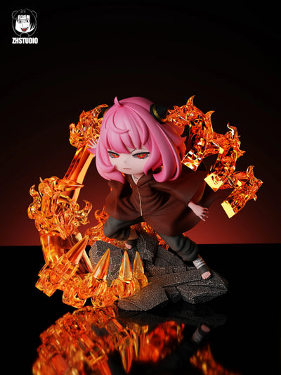 Spy x Family Bony Girl 2.0 Anya Cosplay Edo Itachi GK Statue - ZH Studio [In-Stock]