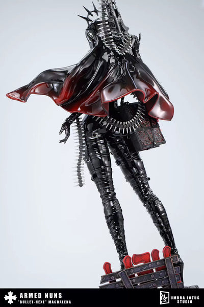 Armed Nun Series #1 Bullet-hexe Magdalena 1/4 Licensed Statue - UMBAR LOTUS Studio [Pre-Order]