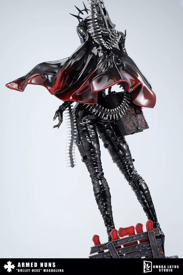 Armed Nun Series #1 Bullet-hexe Magdalena 1/4 Licensed Statue - UMBAR LOTUS Studio [Pre-Order]