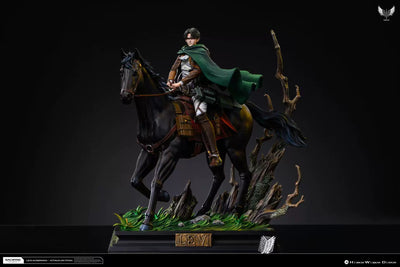 Attack on Titan Go Captain Levi GK Statue - Saoirse Studio [Pre-Order]