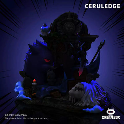 Pokémon #1 Ghost Series Scene Skeledirge Broken Throne 1/20 GK Statue - Dream Box Studio [Pre-Order]