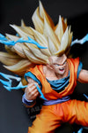 Dragon Ball Powering Up Super Saiyan 3 1/6 GK Statue - AW Studio [In-Stock]