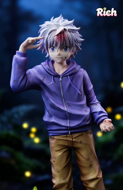 HxH #1 Killua Zoldyck GK Statue - Rich Studio [Pre-Order]