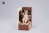 Philosopher Cat at the Windowsill Licensed Statue - JXK Studio [Pre-Order]