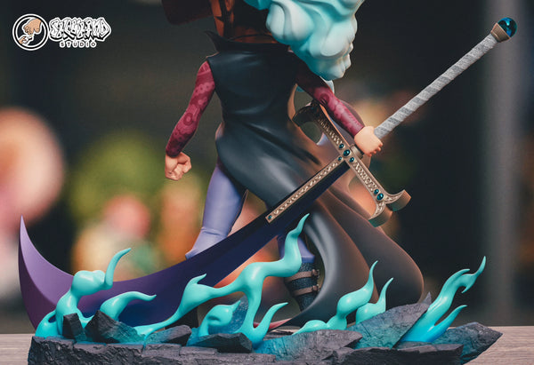 One Piece Seven Warlords of the Sea Series #1 Hawkeye Mihawk GK Statue - ShowHand Studio [Pre-Order]