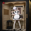 HxH Killua Zoldyck Black Walnut Wood Cabinet 1/6 GK Statue - RED Stone Studio [Pre-Order]