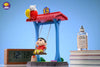 Crayon Shin-chan Swing Shinchan GK Statue - GuluPlanet Studio [Pre-Order]
