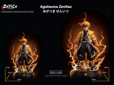 Demon Slayer Agatsuma Zenitsu GK Statue - Zayico Studio [In-Stock]