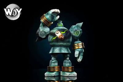 Pokémon Golurk Evolution Group 1/20 GK Statue - WY Studio [Pre-Order]