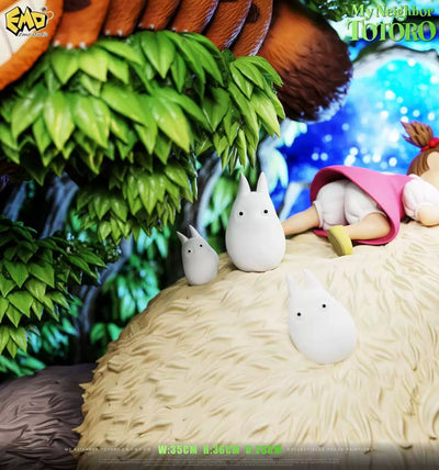 My Neighbor Totoro Dreamy Healing Series 001 A Midsummer Night's Dream 1/6 GK Statue - Emo Studio [Pre-Order]