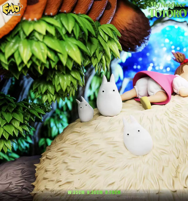 My Neighbor Totoro Dreamy Healing Series 001 A Midsummer Night's Dream 1/6 GK Statue - Emo Studio [Pre-Order]