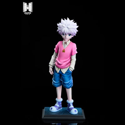 HxH Dressing Wardrobe Series #1 Killua Zoldyck 1/6 GK Statue - Zoldyck Studio [In-Stock]