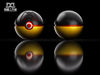Pokémon Basic Poké Ball #4 #5 Magma Team Ball & Dusk Ball GK Statue - Dao Dan Studio [Pre-Order]