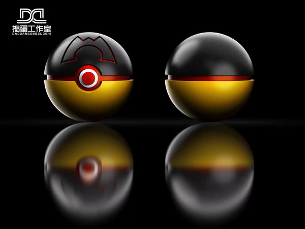 Pokémon Basic Poké Ball #4 #5 Magma Team Ball & Dusk Ball GK Statue - Dao Dan Studio [Pre-Order]
