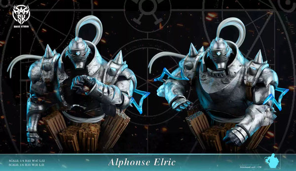 Fullmetal Alchemist #2 Alphonse GK Statue - Mask Studio [Pre-Order]