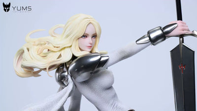 Claymore Twin Goddesses Teresa & Clare 1/4 GK Statue - YUMS-Collectors Studio [In-Stock]
