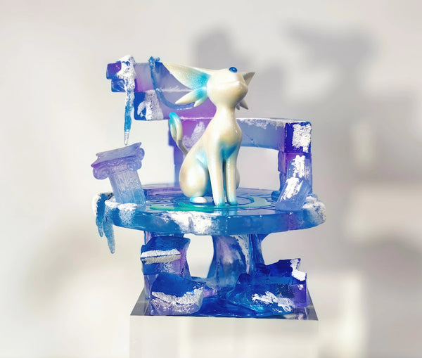 Pokémon Eevee Ecology Series #2 Espeon GK Statue - Fu Shi Hui Studio [Pre-Order]