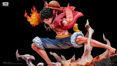 One Piece Luffy Series #3 Gear 2 Luffy pop GK Statue - GOLDMINE Studio [In-Stock]