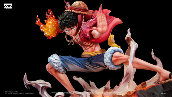 One Piece Luffy Series #3 Gear 2 Luffy pop GK Statue - GOLDMINE Studio [In-Stock]