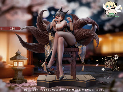 Azur Lane IJN Oumi 1/6 GK Statue - YaoMengMeng Studio [Pre-Order]