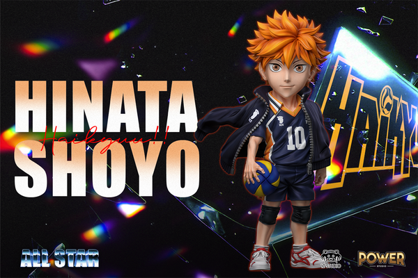 Haikyuu!! Japanese Manga All-Star Series #7 Shoyo Hinata GK Statue - Power Studio & YZ Studio [Pre-Order]