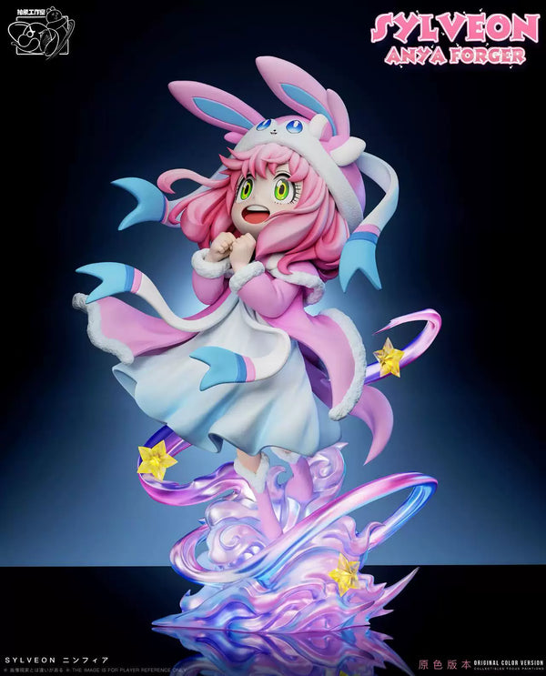 Spy x Family Anya Forger Cosplay Sylveon 1/5 GK Statue - Chou Xiang Studio [Pre-Order]