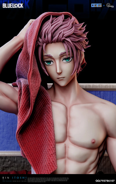 Blue Lock Sae Itoshi 1/6 GK Statue - Old Time Studio & Third Eye Studio [Pre-Order]