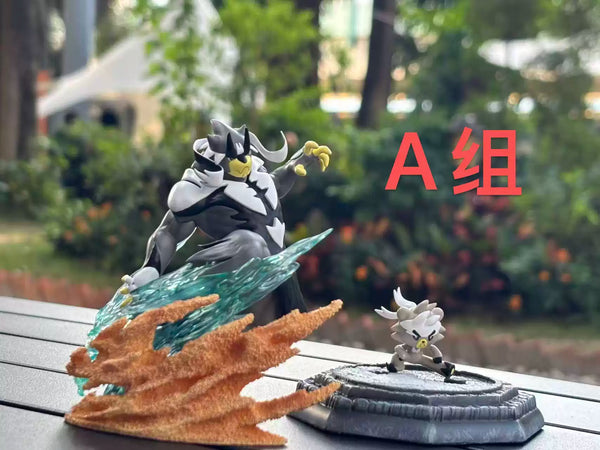 Pokémon Rapid Strike Urshifu Evolution Group GK Statue - Mo Yu Studio [Pre-Order Closed]